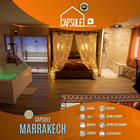Capsule Marrakech I Chicha I Sauna I Balneo I Console Ps5 I Cinema Trith-Saint-Leger Eksteriør billede