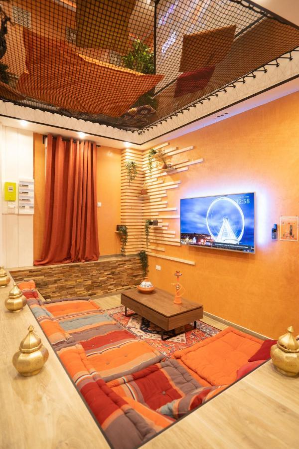Capsule Marrakech I Chicha I Sauna I Balneo I Console Ps5 I Cinema Trith-Saint-Leger Eksteriør billede