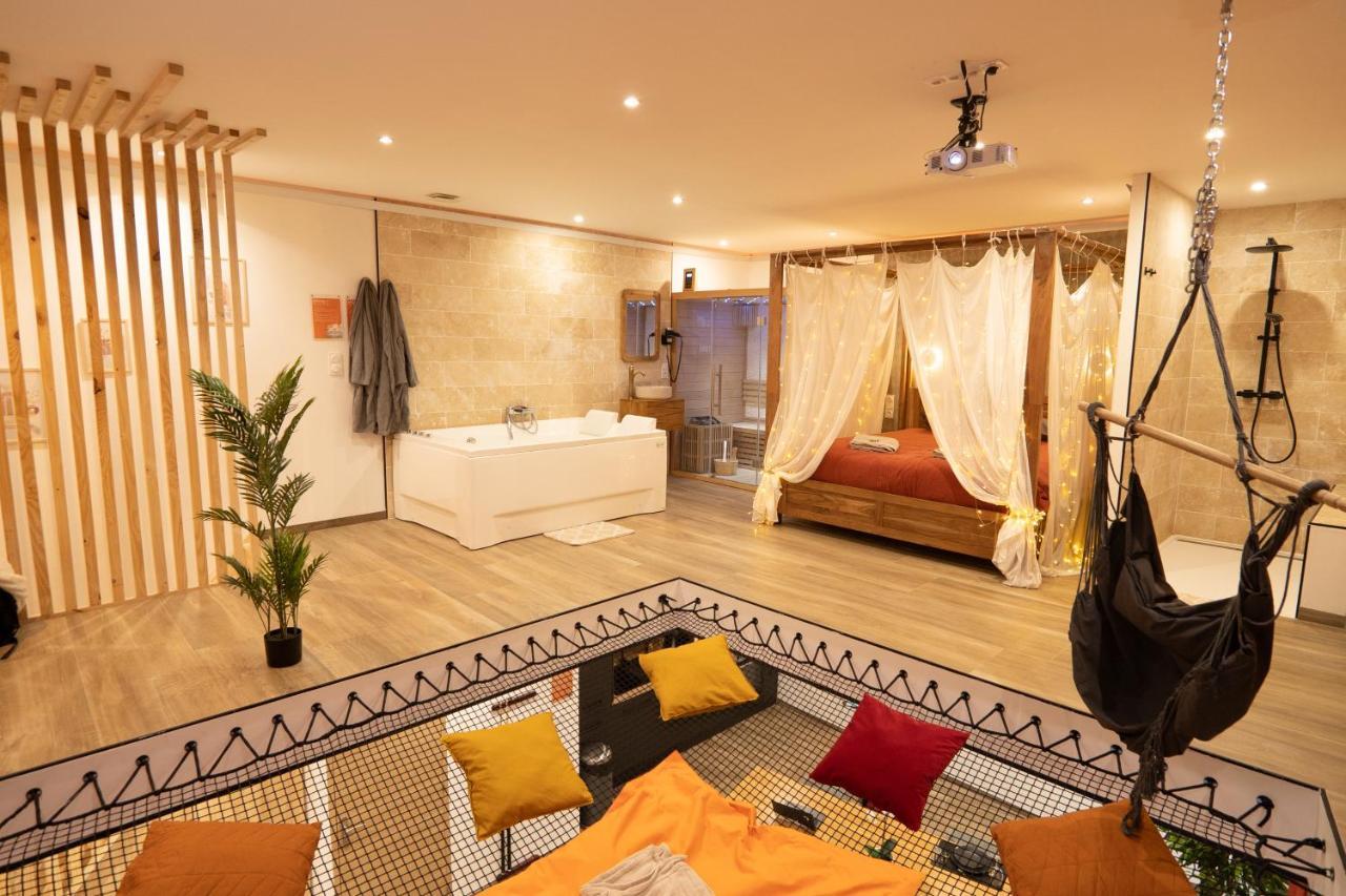 Capsule Marrakech I Chicha I Sauna I Balneo I Console Ps5 I Cinema Trith-Saint-Leger Eksteriør billede