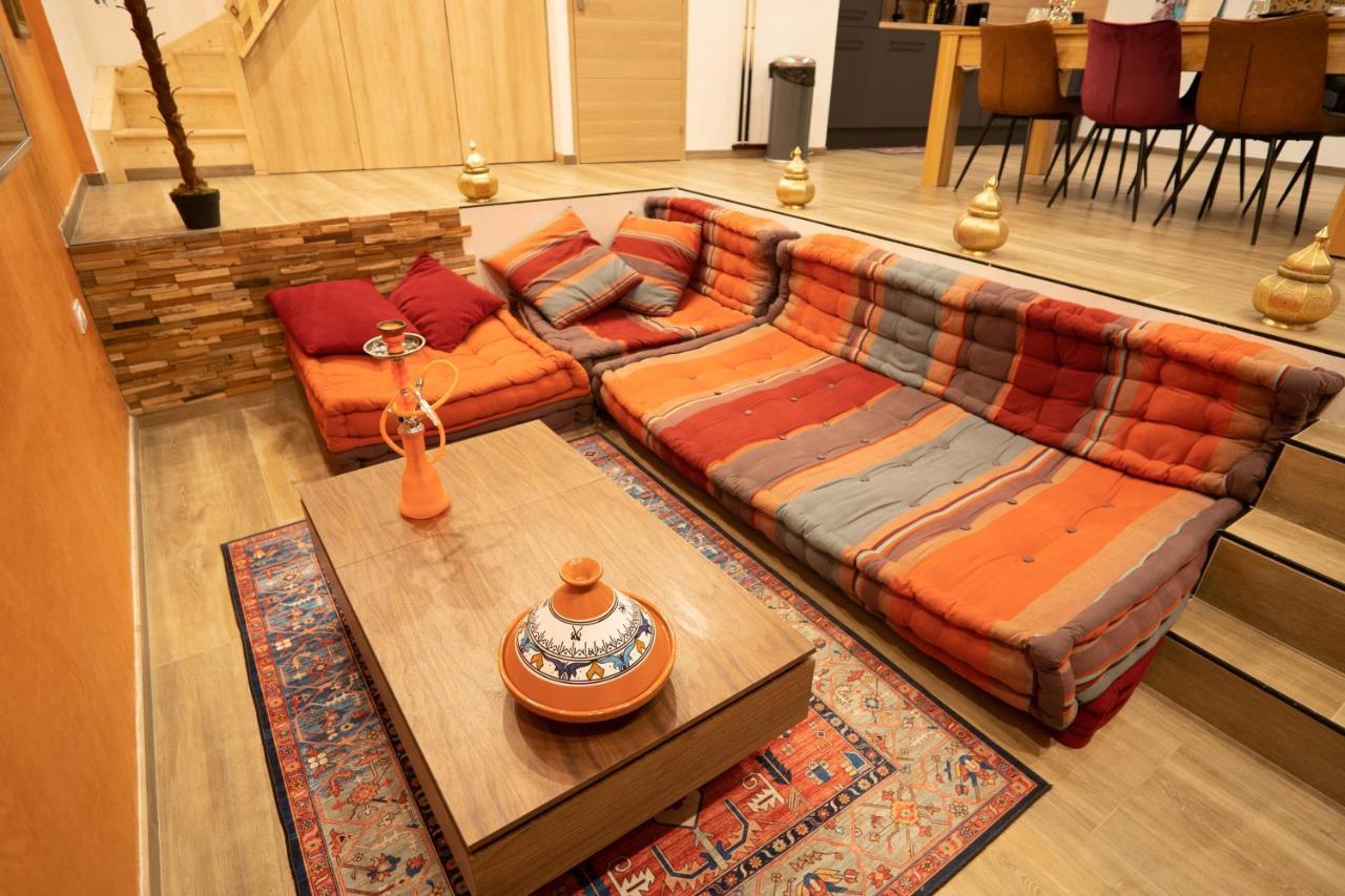Capsule Marrakech I Chicha I Sauna I Balneo I Console Ps5 I Cinema Trith-Saint-Leger Eksteriør billede