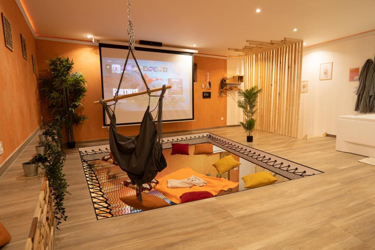 Capsule Marrakech I Chicha I Sauna I Balneo I Console Ps5 I Cinema Trith-Saint-Leger Eksteriør billede