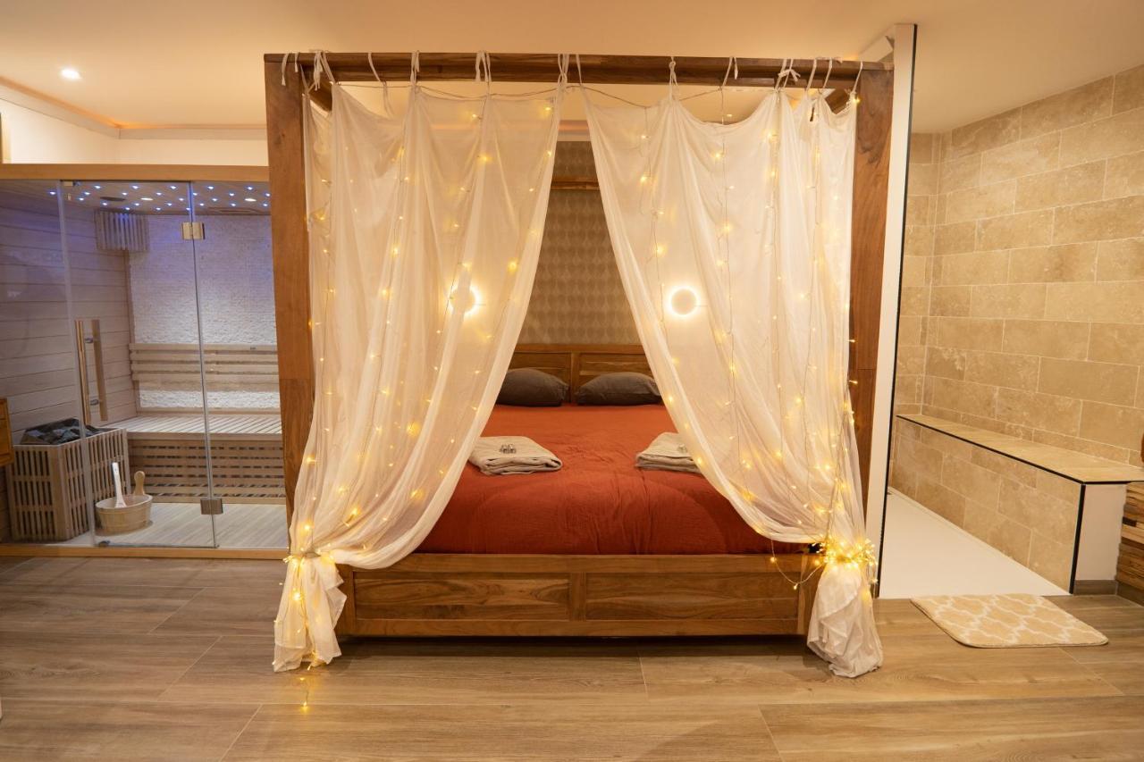 Capsule Marrakech I Chicha I Sauna I Balneo I Console Ps5 I Cinema Trith-Saint-Leger Eksteriør billede