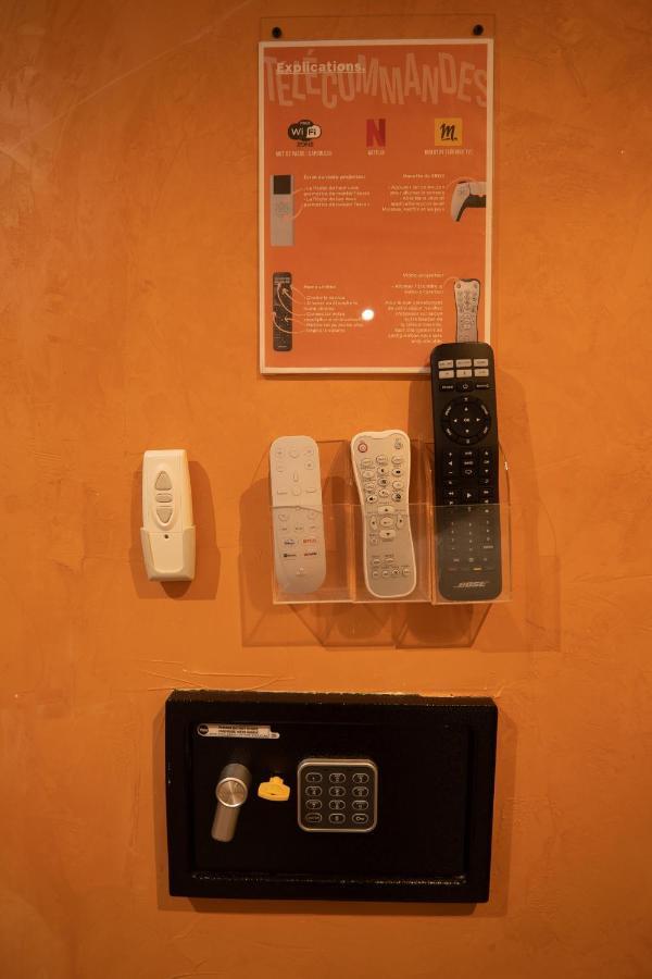 Capsule Marrakech I Chicha I Sauna I Balneo I Console Ps5 I Cinema Trith-Saint-Leger Eksteriør billede