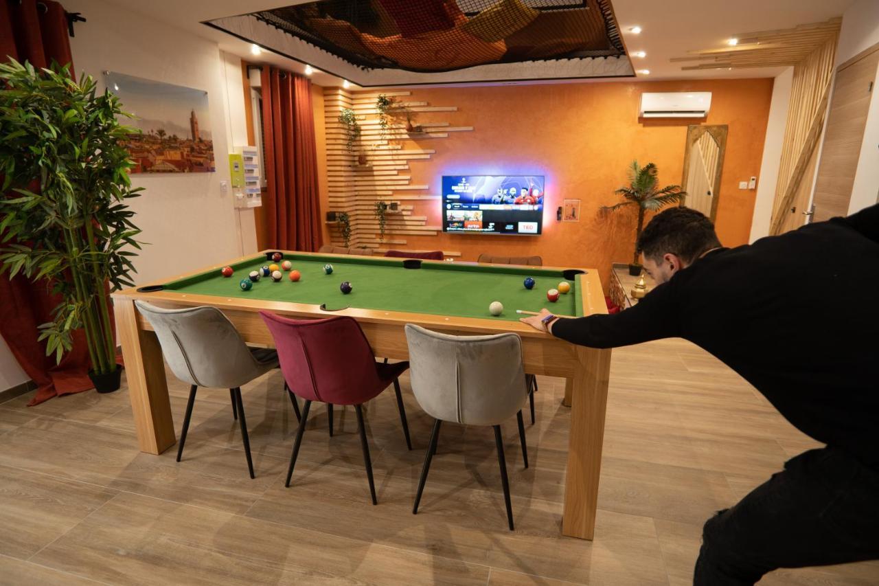 Capsule Marrakech I Chicha I Sauna I Balneo I Console Ps5 I Cinema Trith-Saint-Leger Eksteriør billede