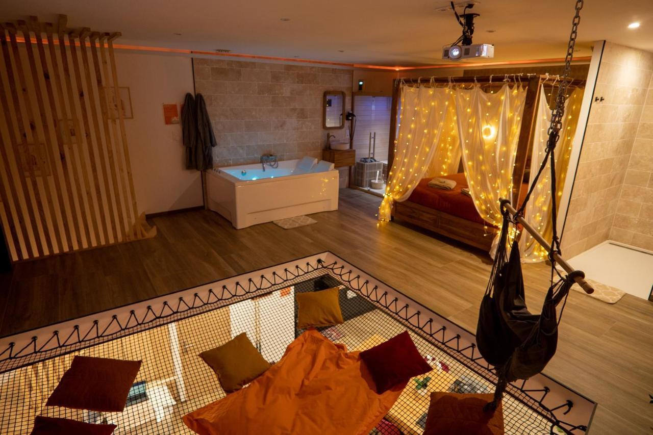 Capsule Marrakech I Chicha I Sauna I Balneo I Console Ps5 I Cinema Trith-Saint-Leger Eksteriør billede