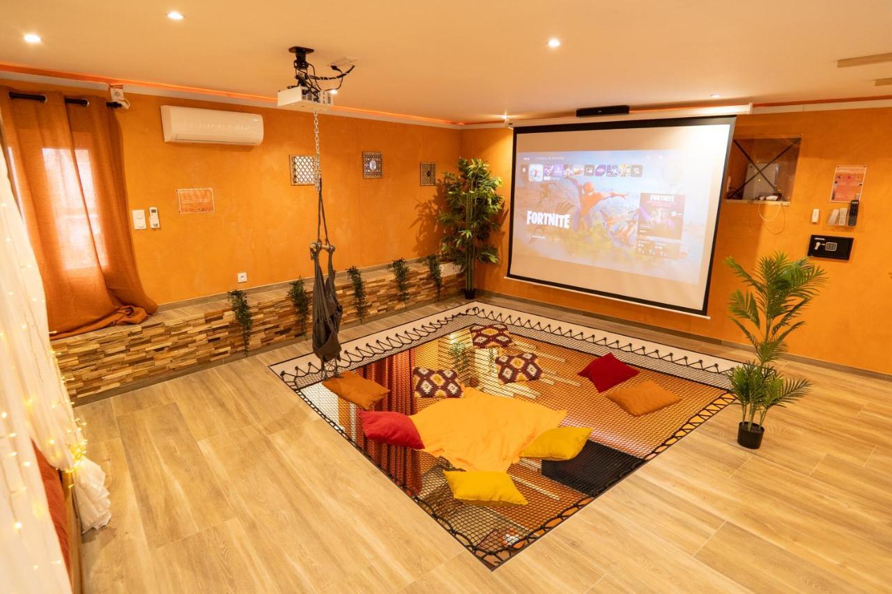 Capsule Marrakech I Chicha I Sauna I Balneo I Console Ps5 I Cinema Trith-Saint-Leger Eksteriør billede