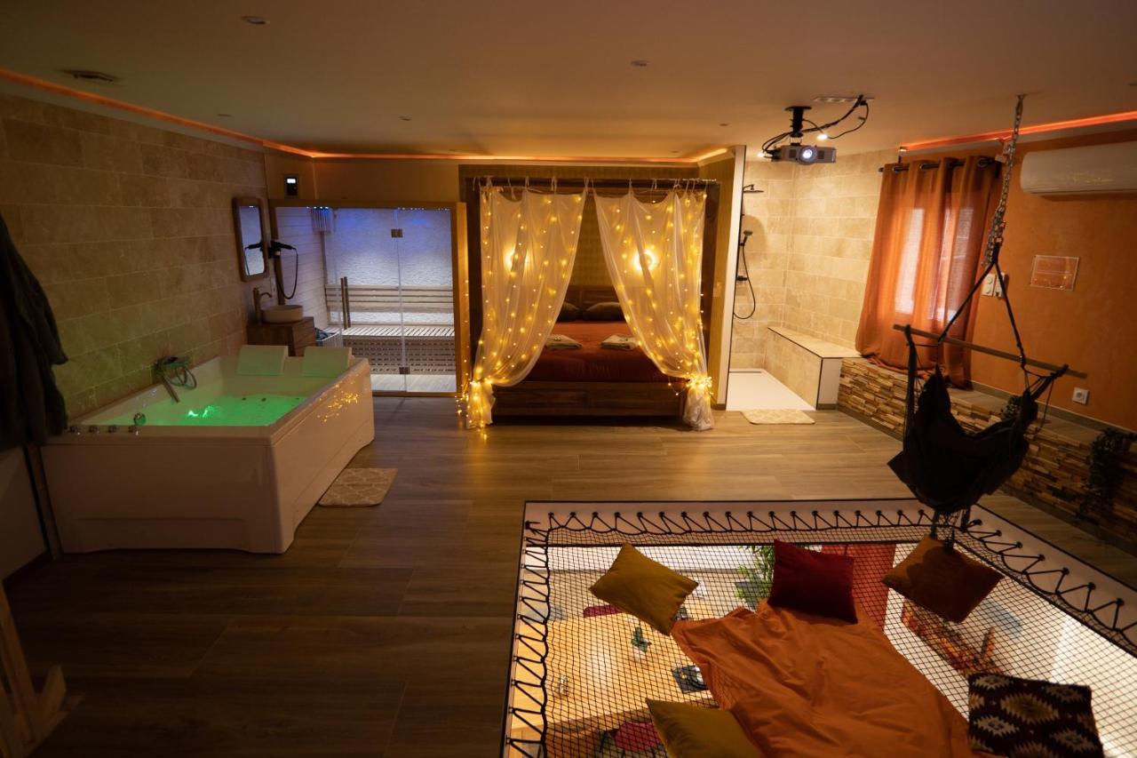 Capsule Marrakech I Chicha I Sauna I Balneo I Console Ps5 I Cinema Trith-Saint-Leger Eksteriør billede