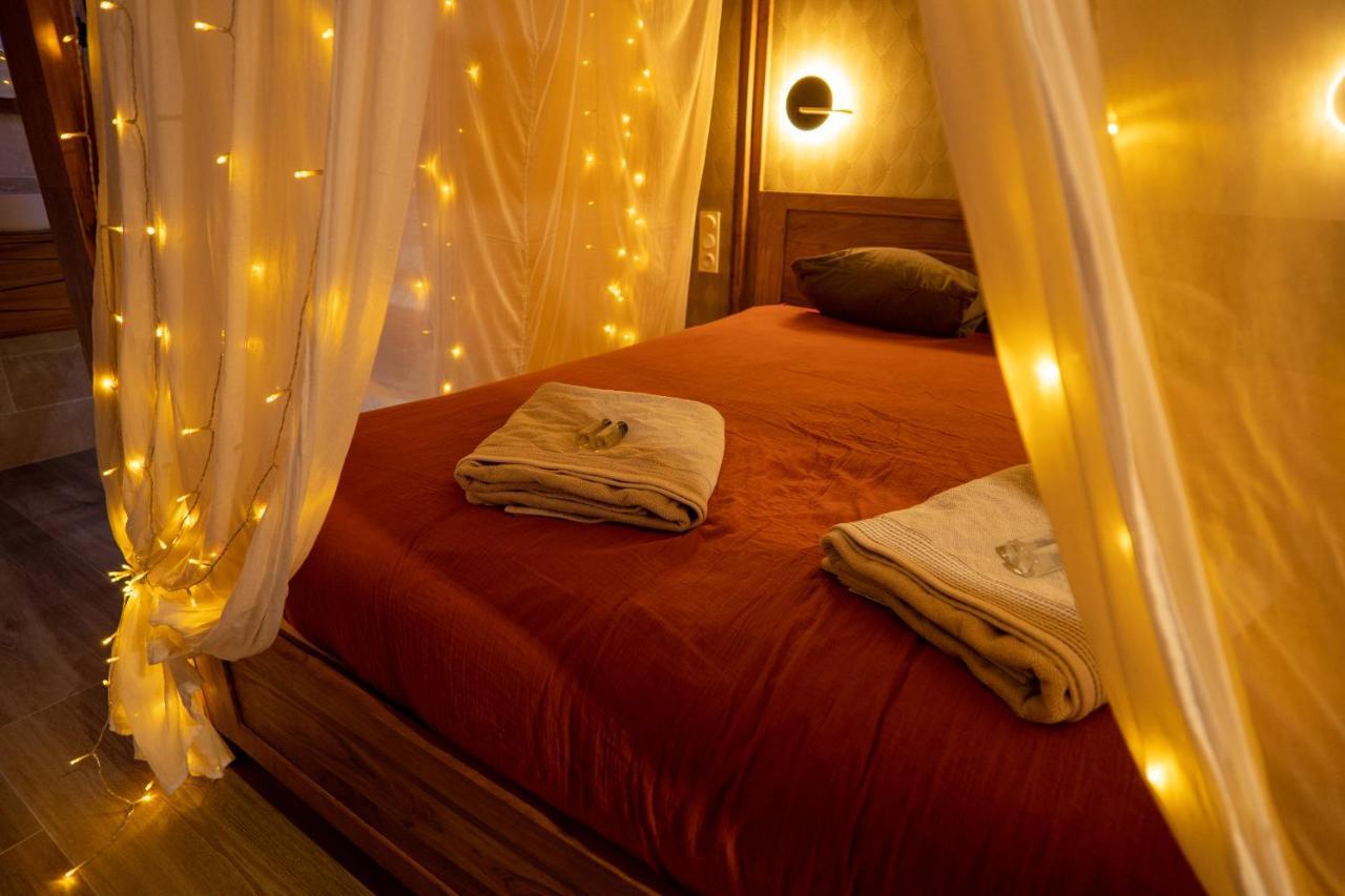 Capsule Marrakech I Chicha I Sauna I Balneo I Console Ps5 I Cinema Trith-Saint-Leger Eksteriør billede