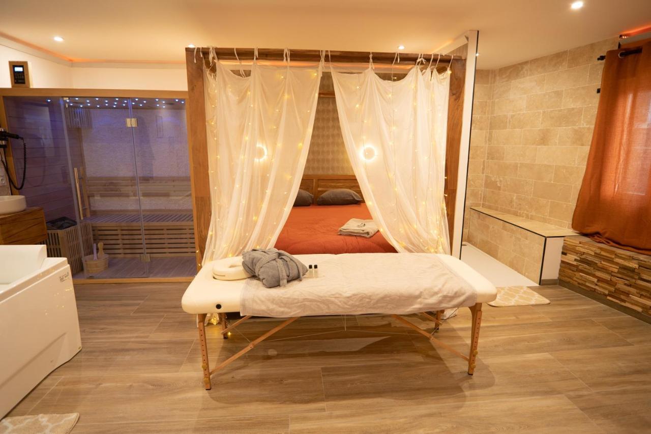 Capsule Marrakech I Chicha I Sauna I Balneo I Console Ps5 I Cinema Trith-Saint-Leger Eksteriør billede