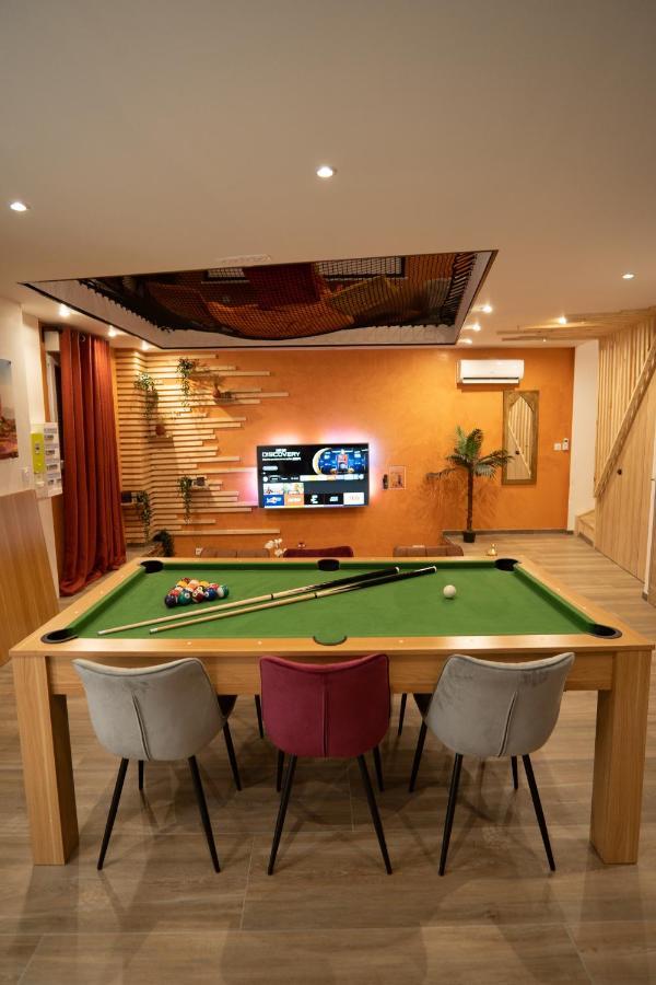 Capsule Marrakech I Chicha I Sauna I Balneo I Console Ps5 I Cinema Trith-Saint-Leger Eksteriør billede