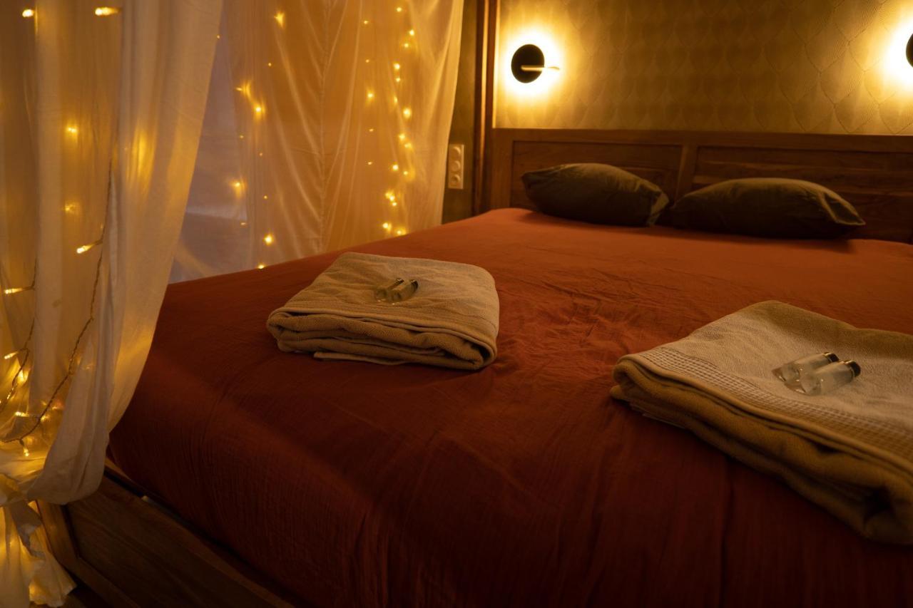 Capsule Marrakech I Chicha I Sauna I Balneo I Console Ps5 I Cinema Trith-Saint-Leger Eksteriør billede