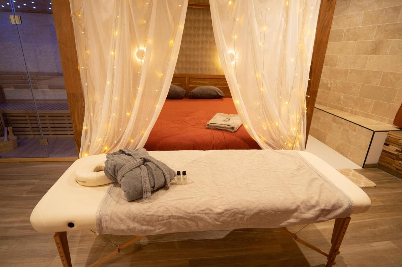 Capsule Marrakech I Chicha I Sauna I Balneo I Console Ps5 I Cinema Trith-Saint-Leger Eksteriør billede
