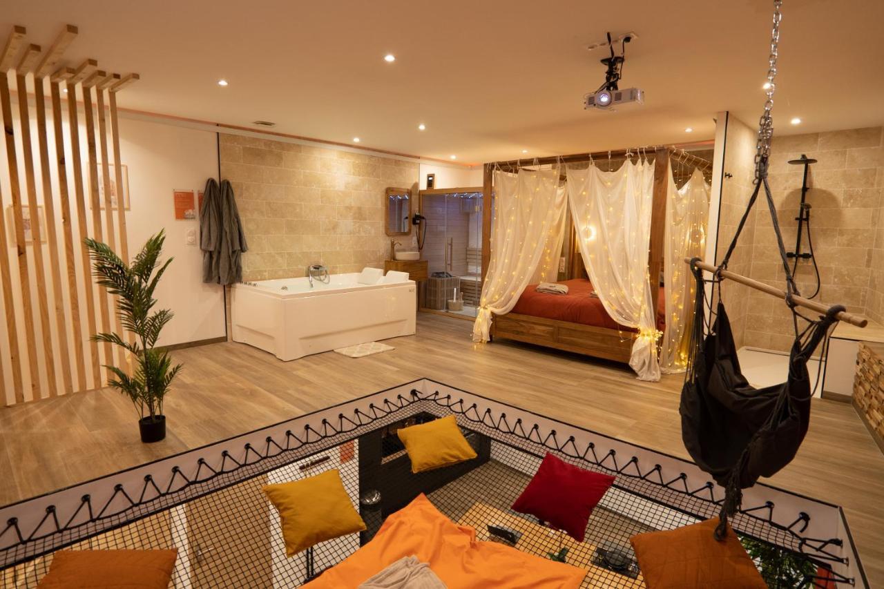 Capsule Marrakech I Chicha I Sauna I Balneo I Console Ps5 I Cinema Trith-Saint-Leger Eksteriør billede