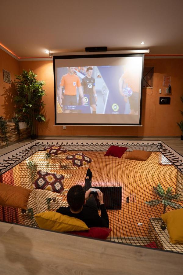 Capsule Marrakech I Chicha I Sauna I Balneo I Console Ps5 I Cinema Trith-Saint-Leger Eksteriør billede