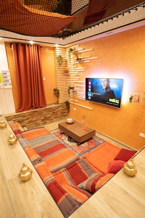 Capsule Marrakech I Chicha I Sauna I Balneo I Console Ps5 I Cinema Trith-Saint-Leger Eksteriør billede