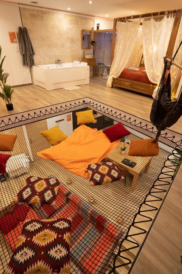 Capsule Marrakech I Chicha I Sauna I Balneo I Console Ps5 I Cinema Trith-Saint-Leger Eksteriør billede
