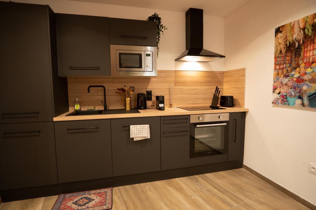 Capsule Marrakech I Chicha I Sauna I Balneo I Console Ps5 I Cinema Trith-Saint-Leger Eksteriør billede
