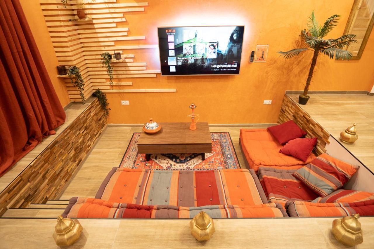 Capsule Marrakech I Chicha I Sauna I Balneo I Console Ps5 I Cinema Trith-Saint-Leger Eksteriør billede