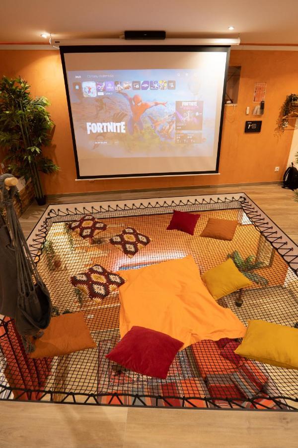 Capsule Marrakech I Chicha I Sauna I Balneo I Console Ps5 I Cinema Trith-Saint-Leger Eksteriør billede