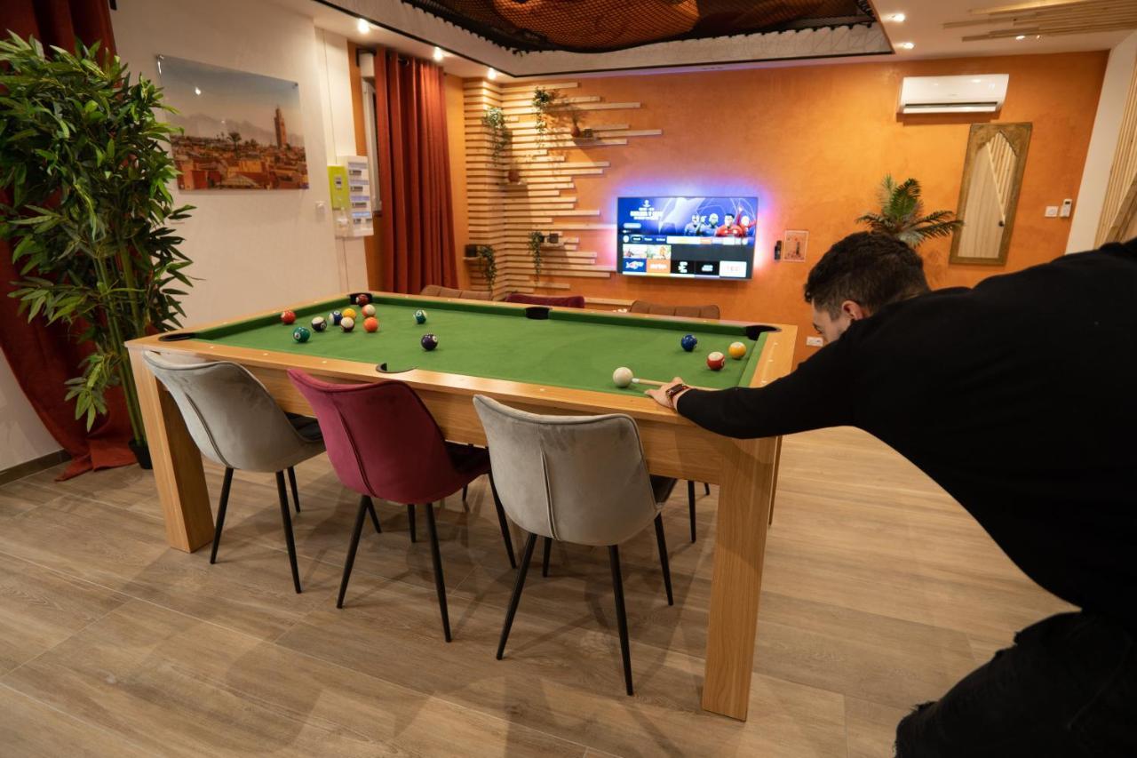 Capsule Marrakech I Chicha I Sauna I Balneo I Console Ps5 I Cinema Trith-Saint-Leger Eksteriør billede