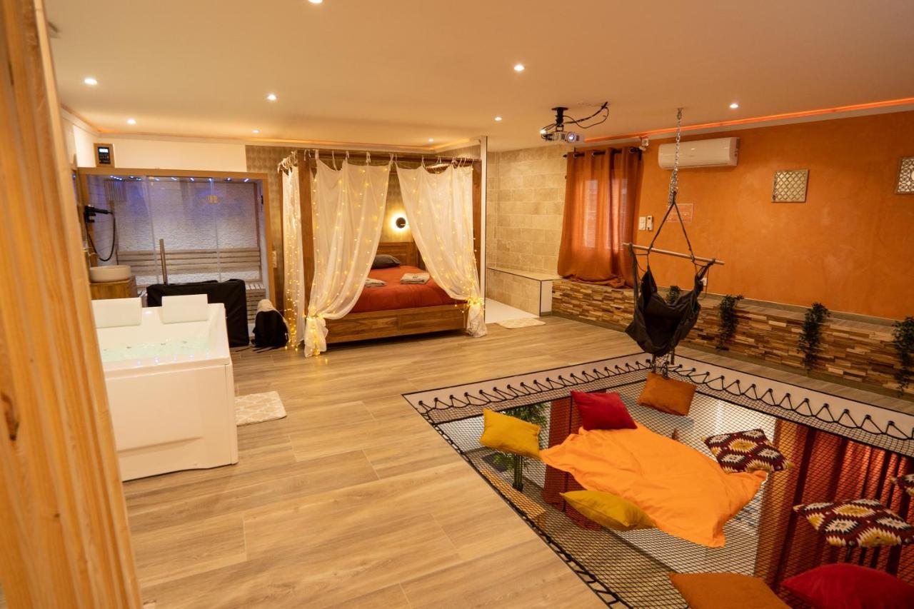 Capsule Marrakech I Chicha I Sauna I Balneo I Console Ps5 I Cinema Trith-Saint-Leger Eksteriør billede
