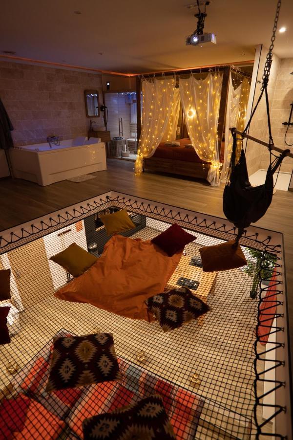 Capsule Marrakech I Chicha I Sauna I Balneo I Console Ps5 I Cinema Trith-Saint-Leger Eksteriør billede