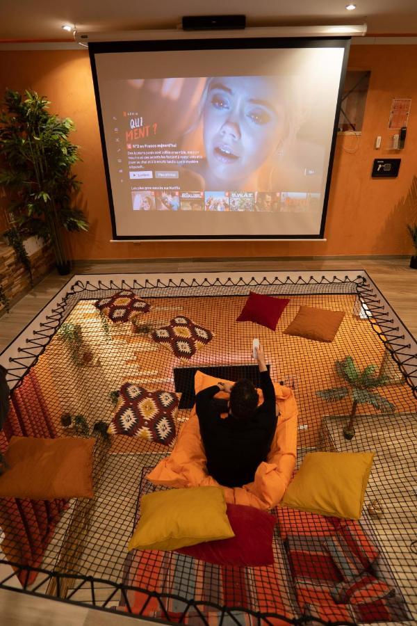 Capsule Marrakech I Chicha I Sauna I Balneo I Console Ps5 I Cinema Trith-Saint-Leger Eksteriør billede