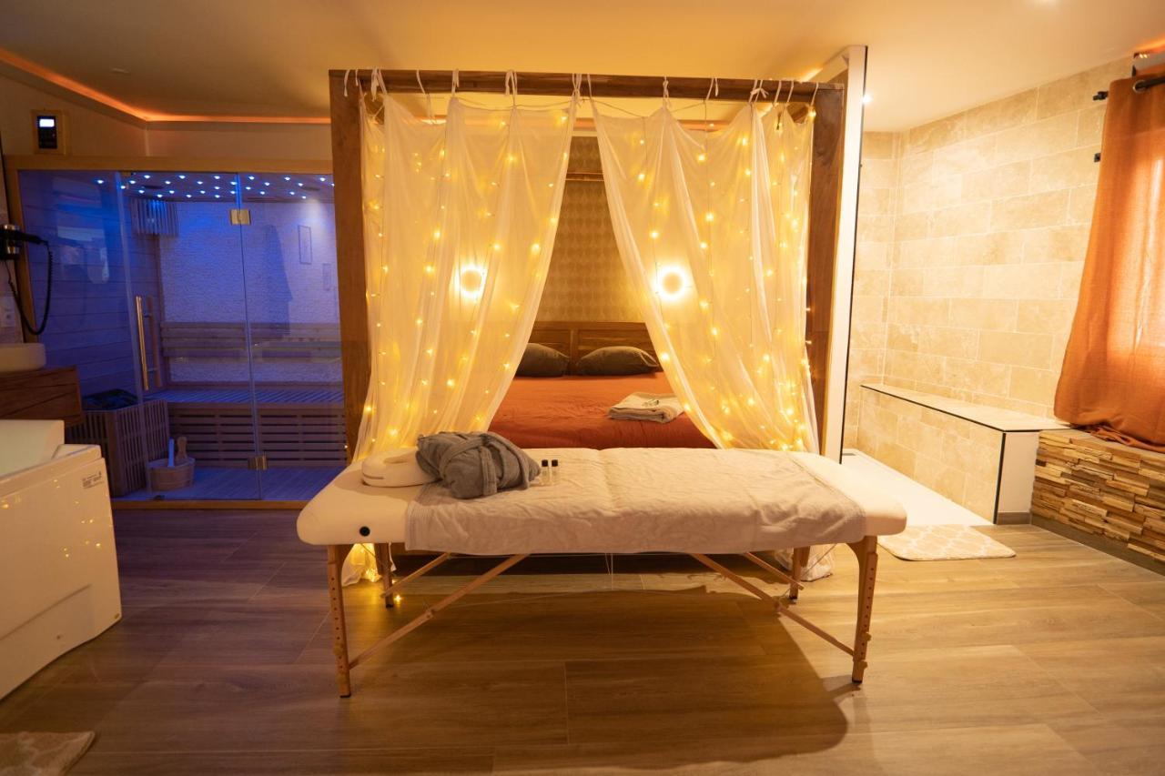 Capsule Marrakech I Chicha I Sauna I Balneo I Console Ps5 I Cinema Trith-Saint-Leger Eksteriør billede